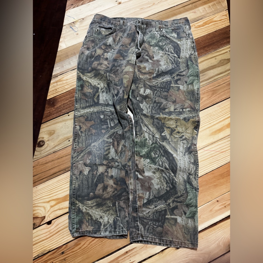 Camouflage Men's Pants - Realtree-Style Camo